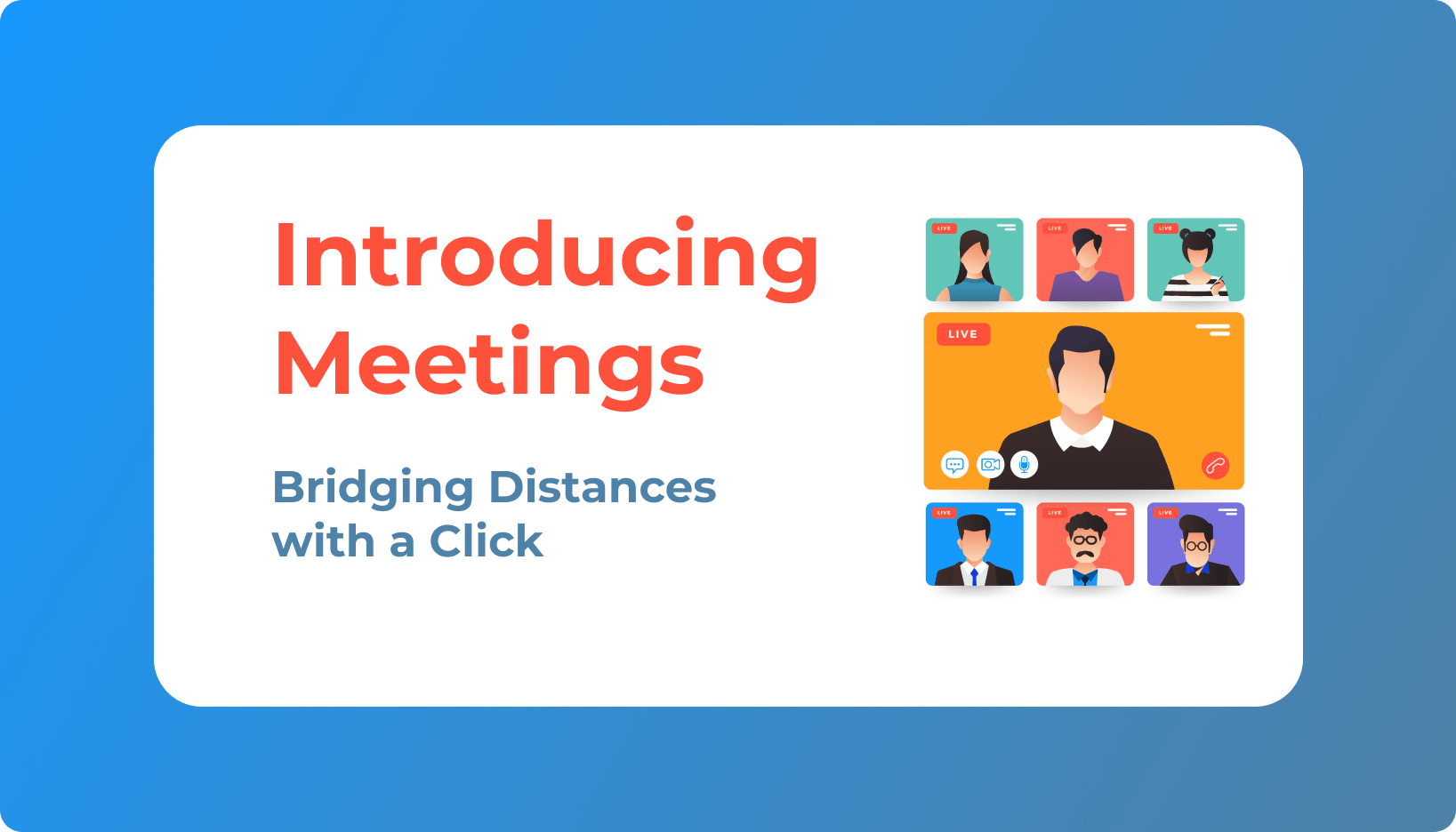 Introducing Meetings: Unlimit Your Community Connections