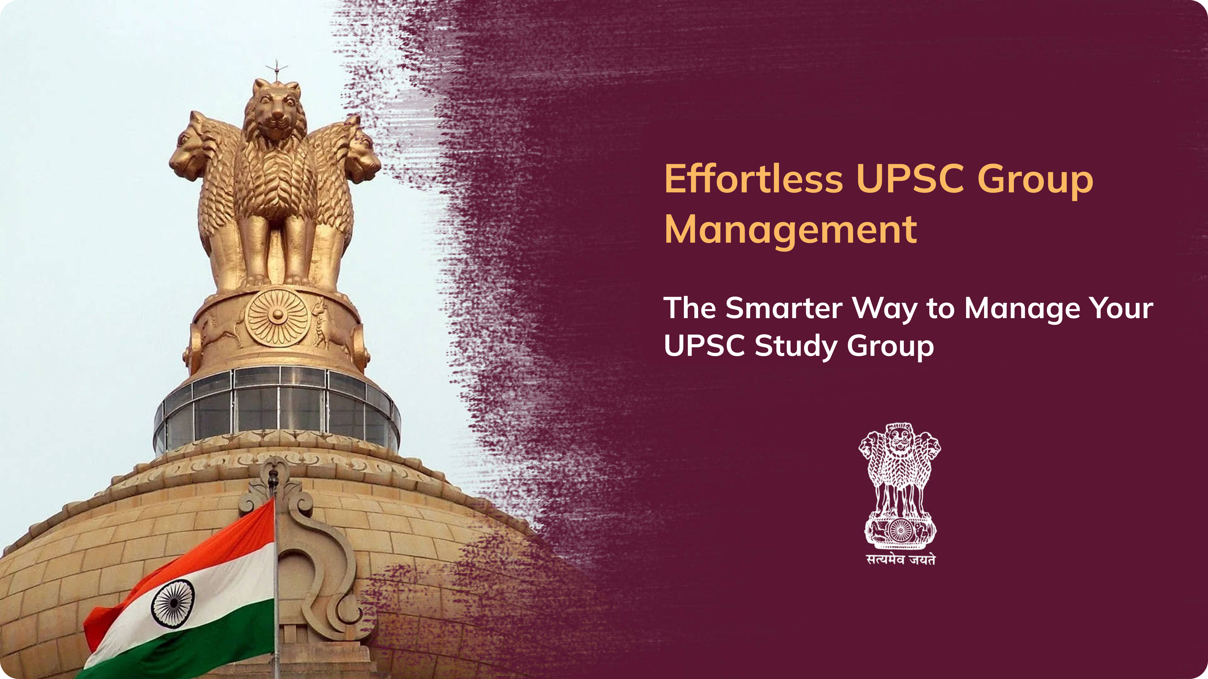 UPSC Study Group Management: How Tuft Transforms the Experience