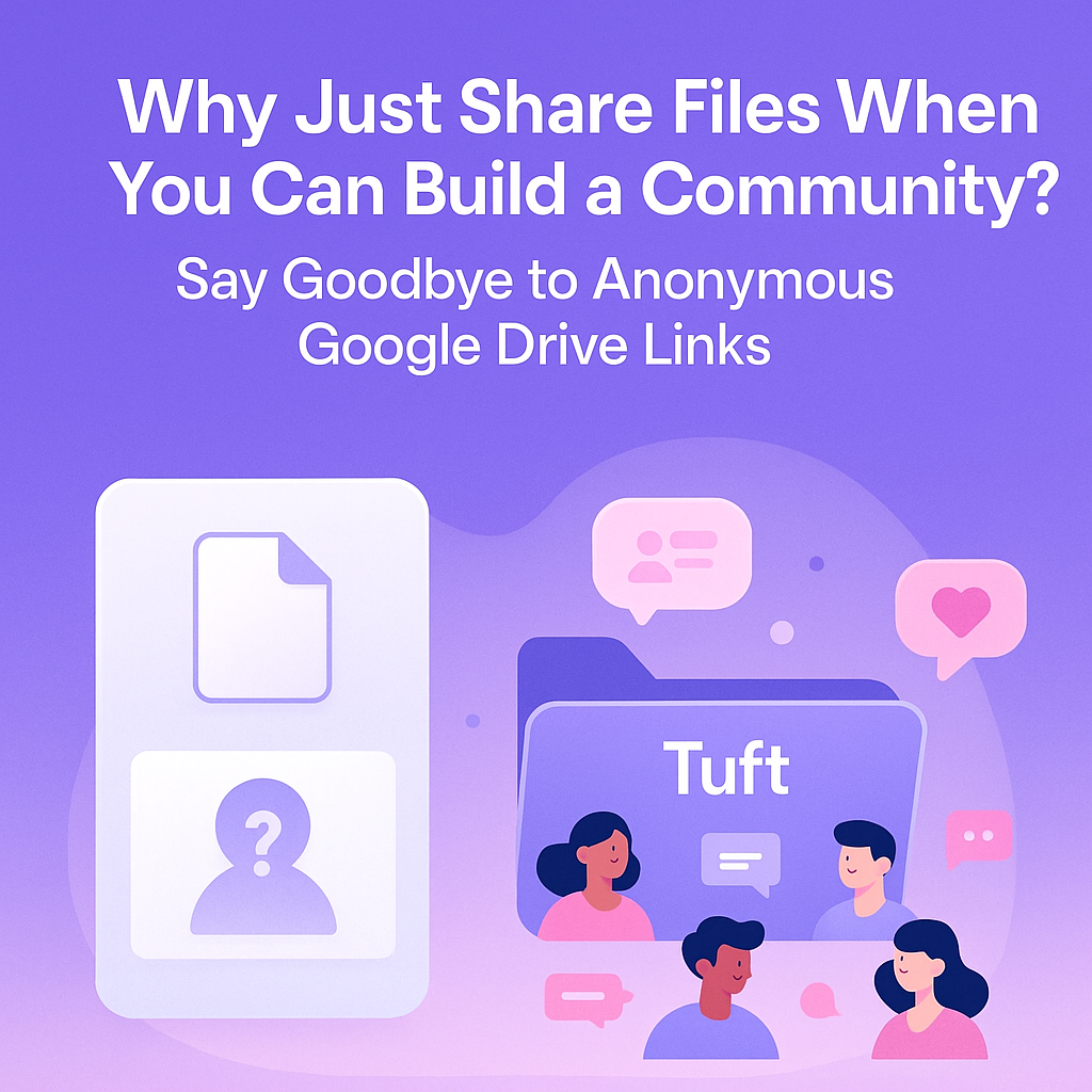 Why Tuft Is the Best Google Drive Alternative for Educators.